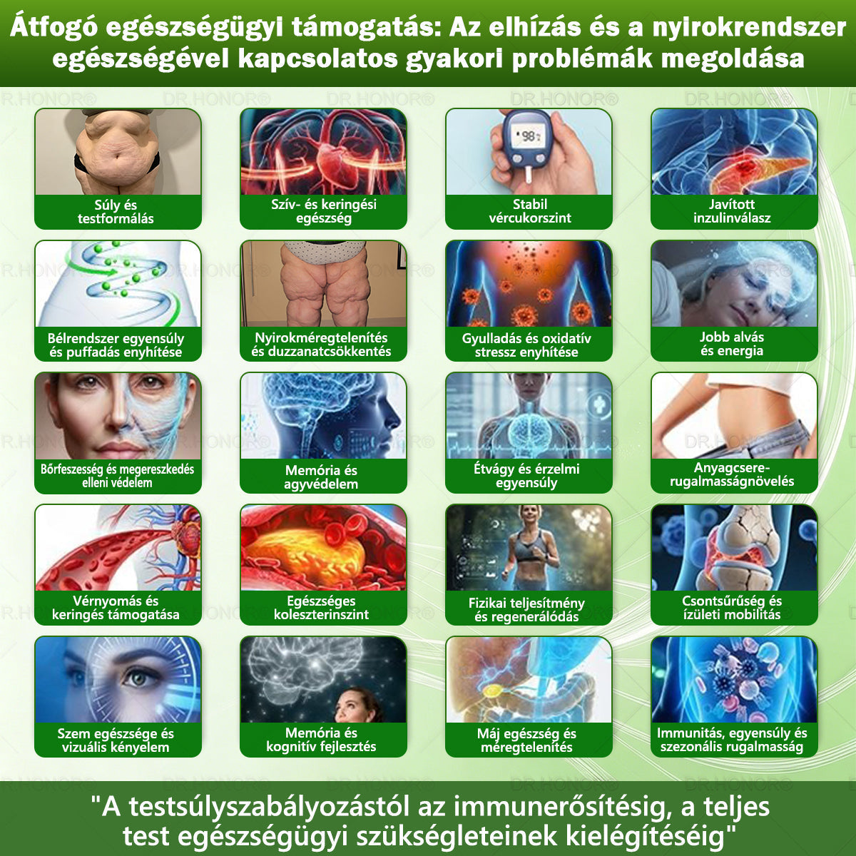 🌱【2026 Továbbfejlesztett Verzió｜-80% Kedvezmény】𝐃𝐑.𝐇𝐎𝐍𝐎𝐑® Nyirokdrenázs Nano-Mikrotűs Tapasz 🔥 5× erősebb formula Támogatja a zsírégetést, a nyirokkeringést, az ízületi komfortot és a pihentető alvást.