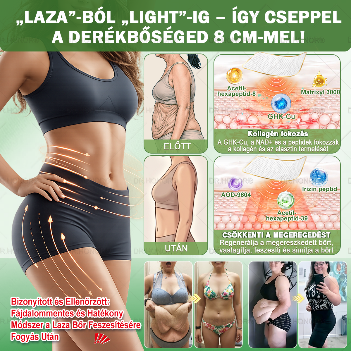 🌱【2026 Továbbfejlesztett Verzió｜-80% Kedvezmény】𝐃𝐑.𝐇𝐎𝐍𝐎𝐑® Nyirokdrenázs Nano-Mikrotűs Tapasz 🔥 5× erősebb formula Támogatja a zsírégetést, a nyirokkeringést, az ízületi komfortot és a pihentető alvást.