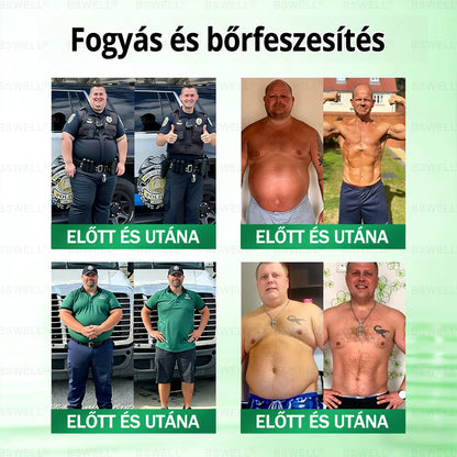 ☘️BSWELL® Nano mikrotűs karcsúsító tapasz (Napi egyszer, látható változás 28 nap alatt) ✅ Támogatja a fogyást, szívet, cukorbetegséget, alvást, ízületeket és még sok más!