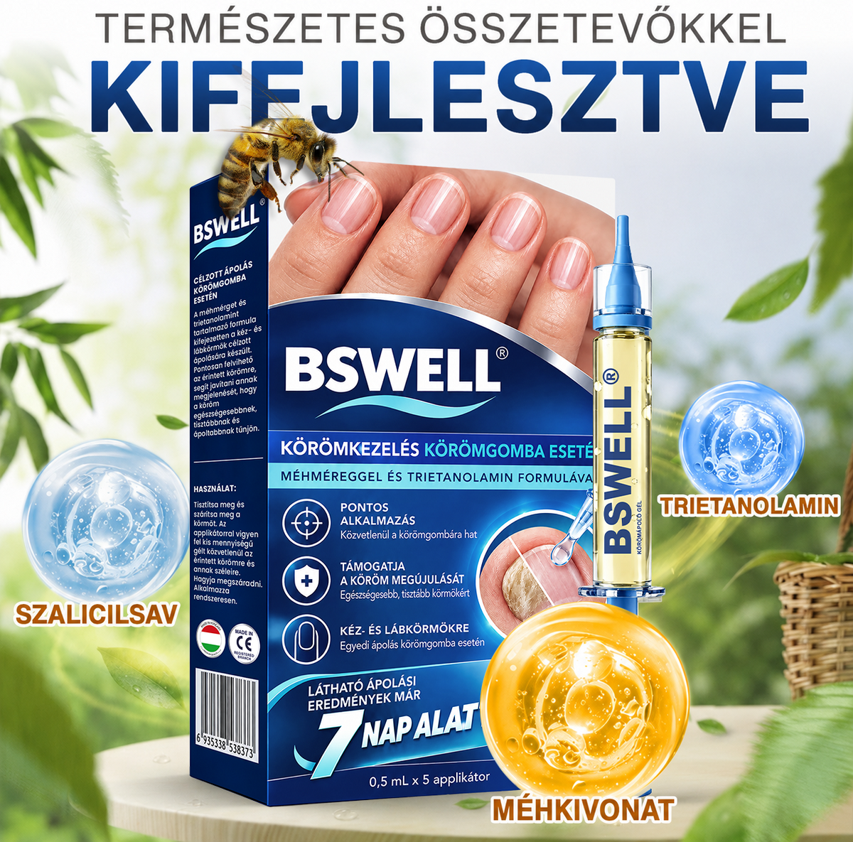 🎁💅Már csak 5 doboz maradt. Extra 50% kedvezményt biztosítunk! Tartsa meg egészségét és alakját. Ha most lemarad, jövőre már nem lesz rá lehetősége!