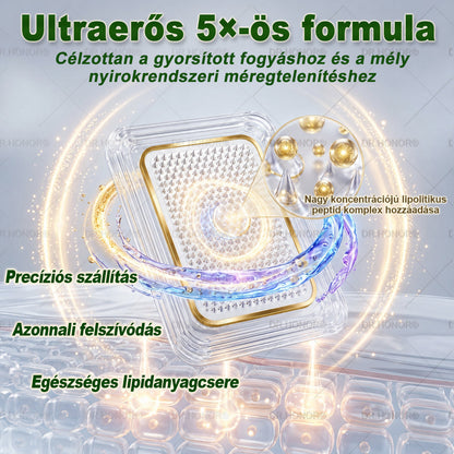 🌱【2026 Továbbfejlesztett Verzió｜-80% Kedvezmény】𝐃𝐑.𝐇𝐎𝐍𝐎𝐑® Nyirokdrenázs Nano-Mikrotűs Tapasz 🔥 5× erősebb formula Támogatja a zsírégetést, a nyirokkeringést, az ízületi komfortot és a pihentető alvást.
