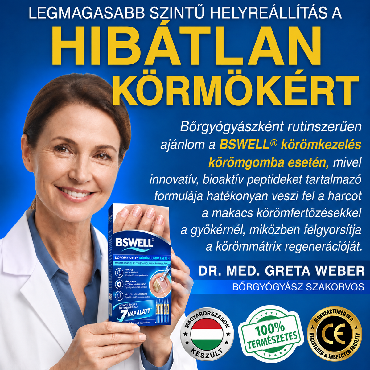 🎁💅Már csak 5 doboz maradt. Extra 50% kedvezményt biztosítunk! Tartsa meg egészségét és alakját. Ha most lemarad, jövőre már nem lesz rá lehetősége!