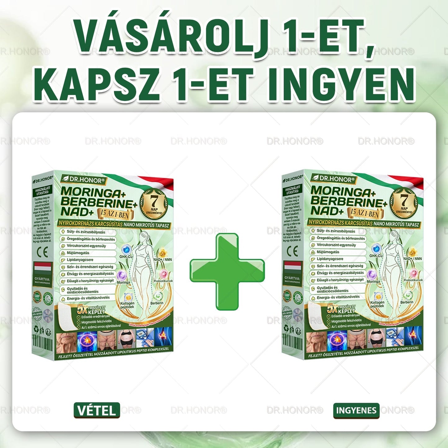 🌱【2026 Továbbfejlesztett Verzió｜-80% Kedvezmény】𝐃𝐑.𝐇𝐎𝐍𝐎𝐑® Nyirokdrenázs Nano-Mikrotűs Tapasz 🔥 5× erősebb formula Támogatja a zsírégetést, a nyirokkeringést, az ízületi komfortot és a pihentető alvást.