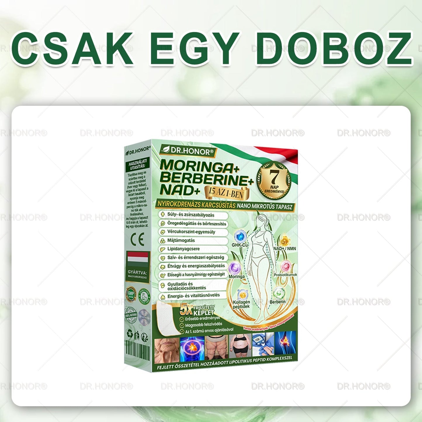 🌱【2026 Továbbfejlesztett Verzió｜-80% Kedvezmény】𝐃𝐑.𝐇𝐎𝐍𝐎𝐑® Nyirokdrenázs Nano-Mikrotűs Tapasz 🔥 5× erősebb formula Támogatja a zsírégetést, a nyirokkeringést, az ízületi komfortot és a pihentető alvást.