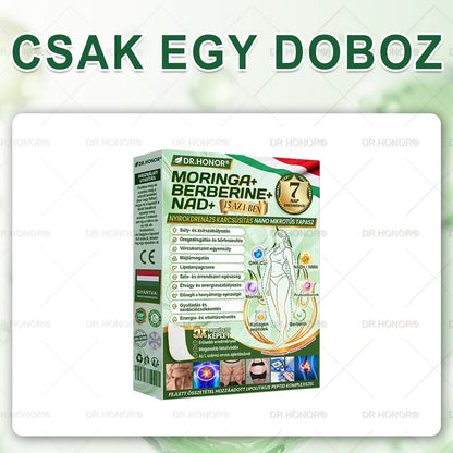 🌱【2026 Továbbfejlesztett Verzió｜-80% Kedvezmény】𝐃𝐑.𝐇𝐎𝐍𝐎𝐑® Nyirokdrenázs Nano-Mikrotűs Tapasz 🔥 5× erősebb formula Támogatja a zsírégetést, a nyirokkeringést, az ízületi komfortot és a pihentető alvást.