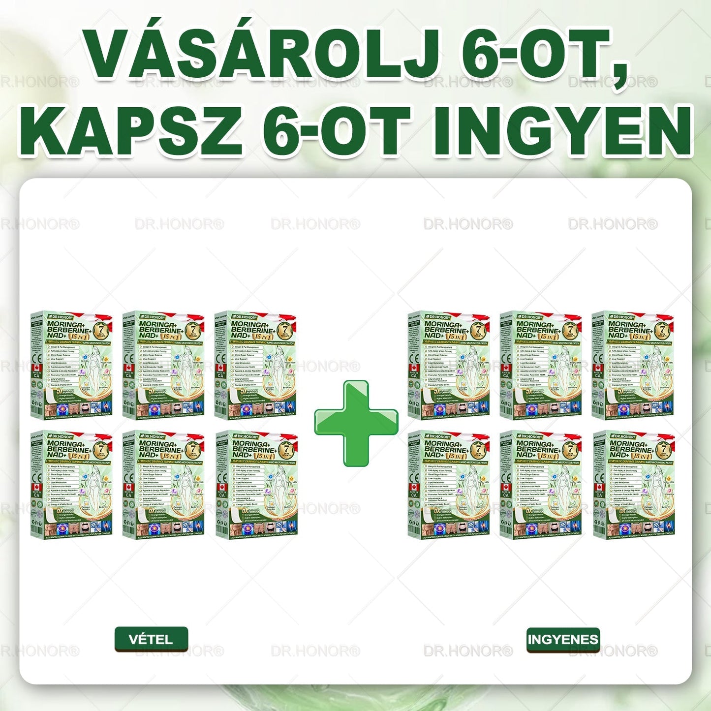 🌱【2026 Továbbfejlesztett Verzió｜-80% Kedvezmény】𝐃𝐑.𝐇𝐎𝐍𝐎𝐑® Nyirokdrenázs Nano-Mikrotűs Tapasz 🔥 5× erősebb formula Támogatja a zsírégetést, a nyirokkeringést, az ízületi komfortot és a pihentető alvást.